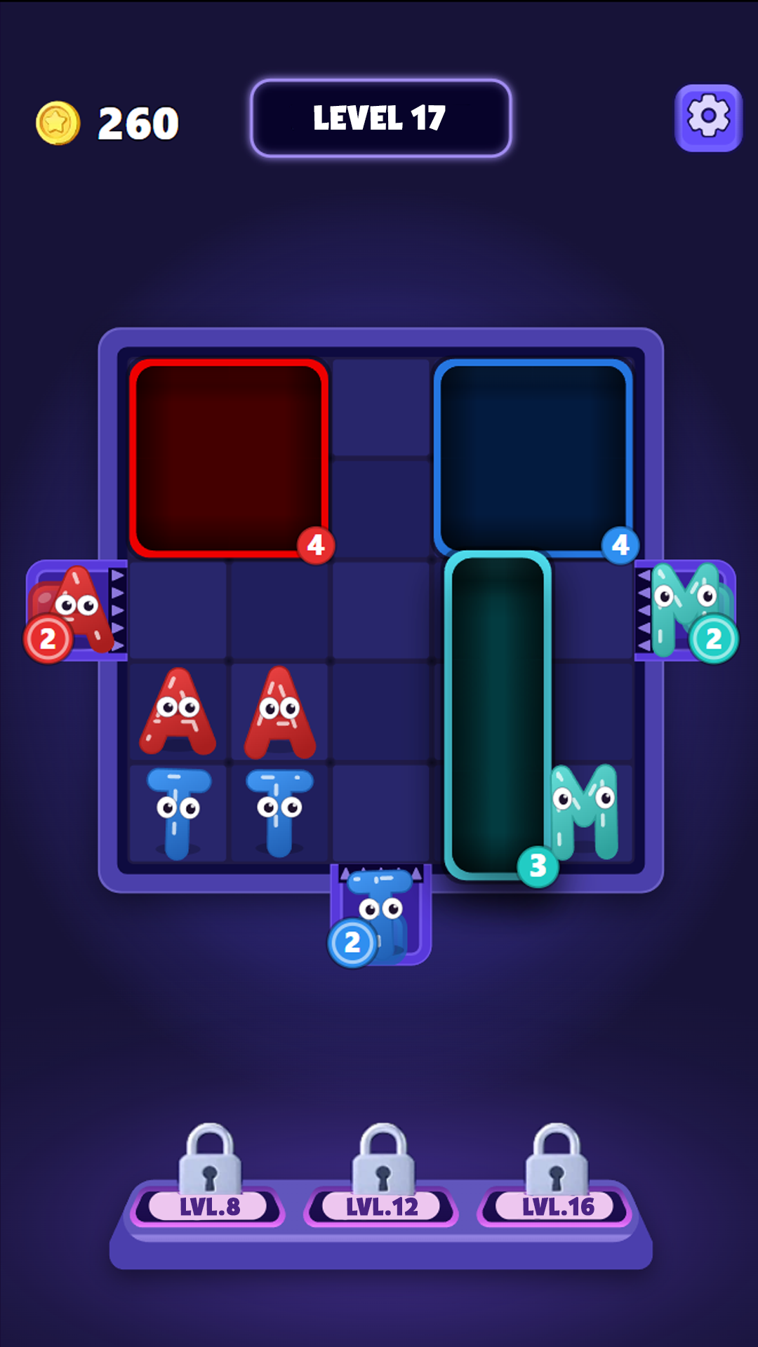 Letter Plop! screenshot 8