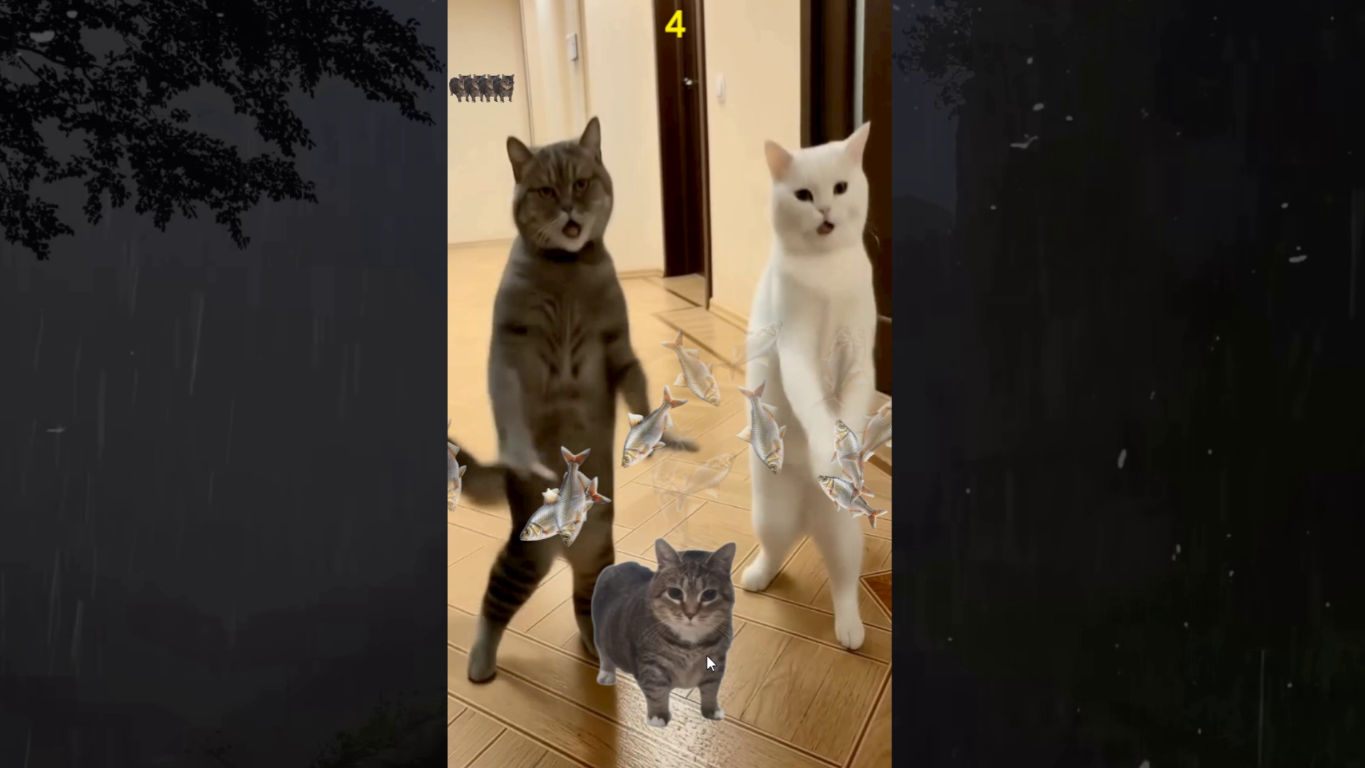 Feed the cats with memes — screenshot 2
