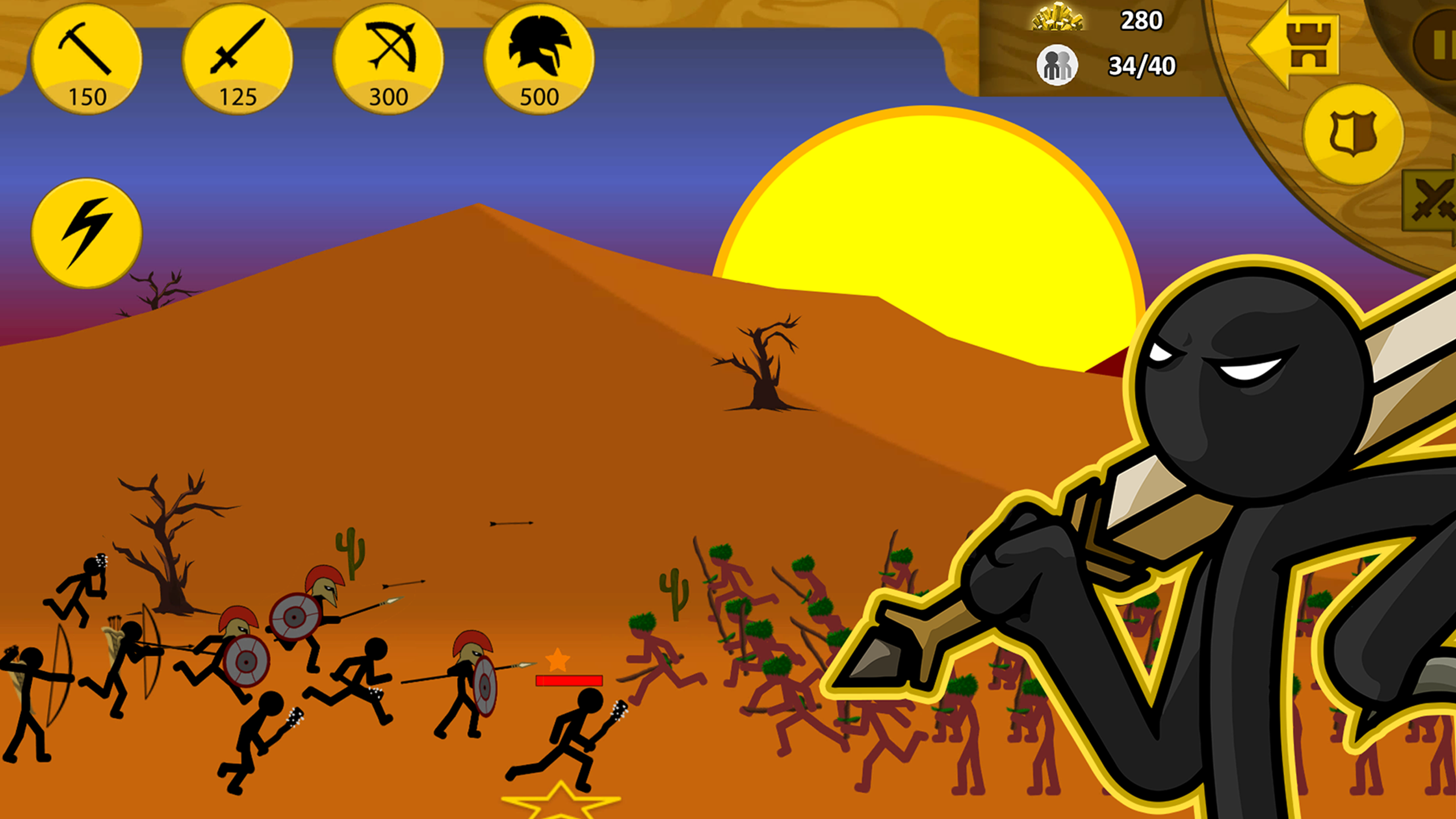 Stick Battle: Fight for Freedom screenshot