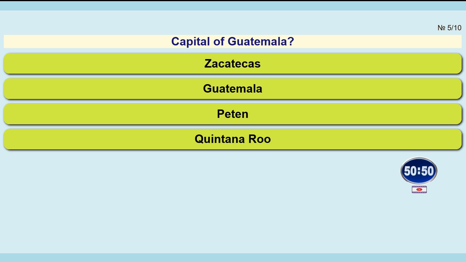Country Capital Quiz: All Countries & Capitals screenshot