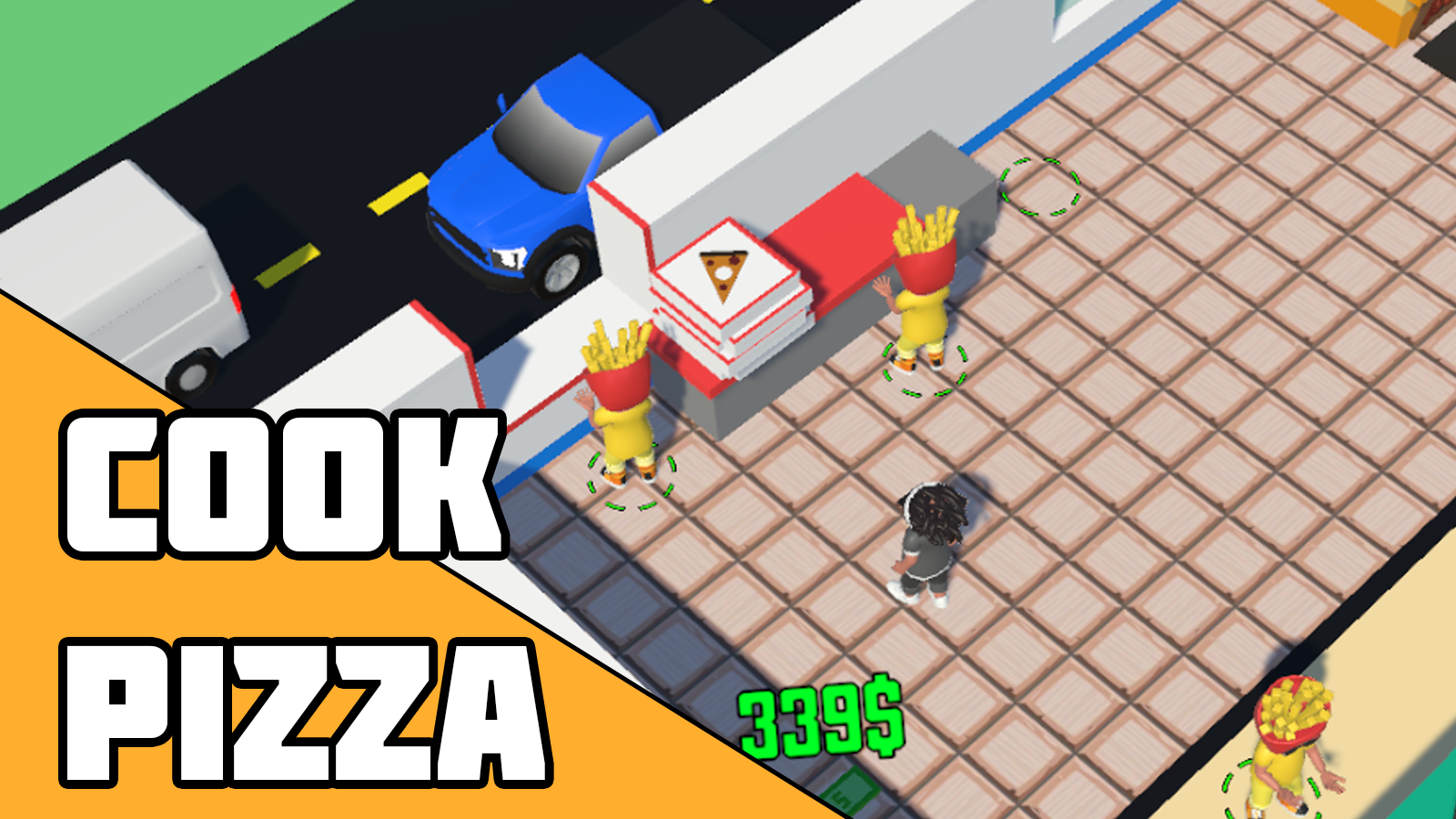 Robby's Pizzeria: Business Tycoon! screenshot