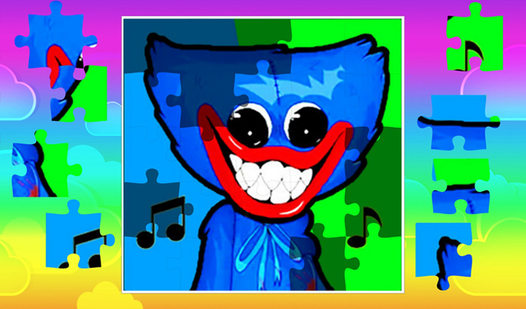 Haggy Waggy and Kissy Missy Puzzle