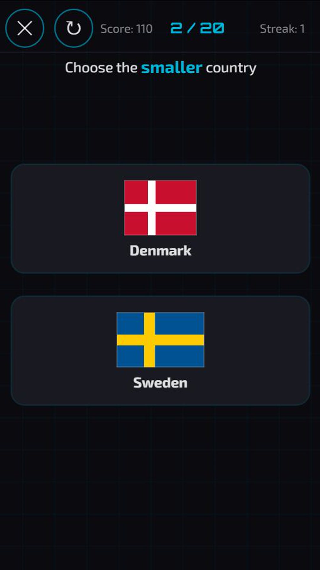 Atlas: Country Area screenshot 5