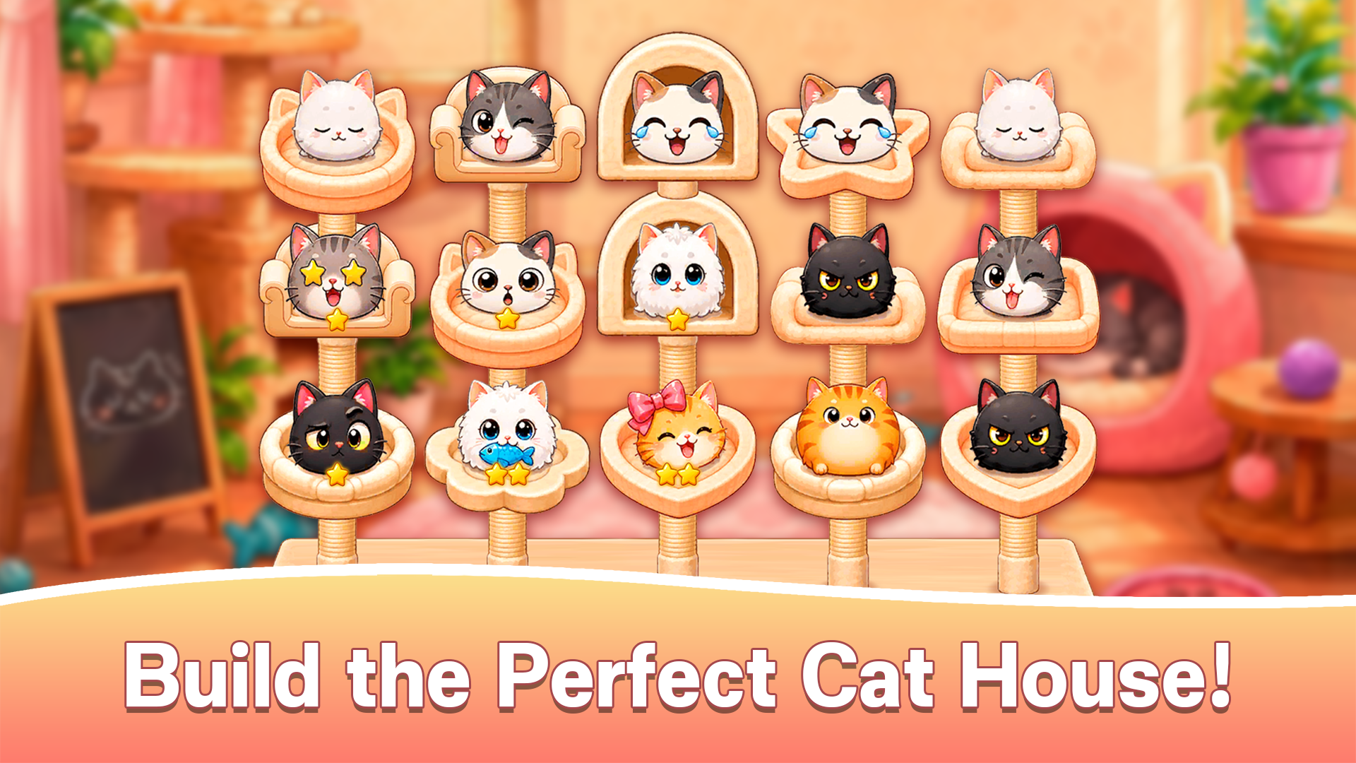 Mahjong Connect: Cat House screenshot 5