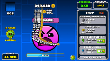 Geometry Dash: Demon Evolution