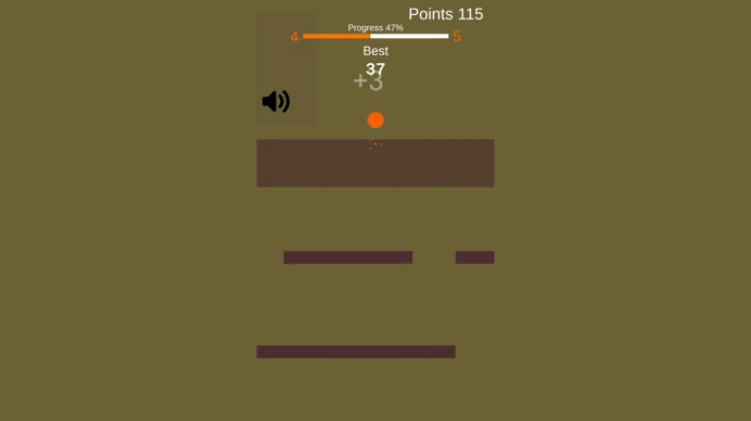 Falling Ball: Bounce and Break — screenshot 3