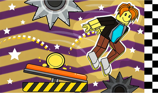 Obby on the Web with a Grappling Hook