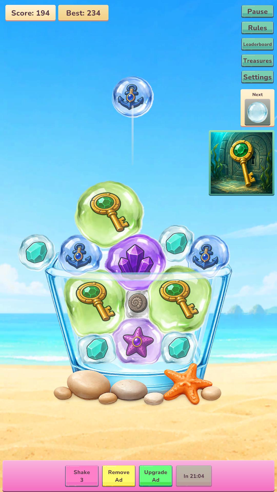 Pop Bubbles: Find All Treasures screenshot 7