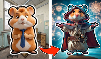 Connect Hamsters 2048!