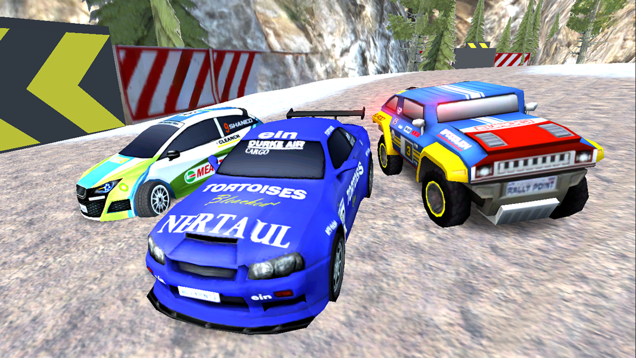 Off-road rally: racing on cool cars! screenshot