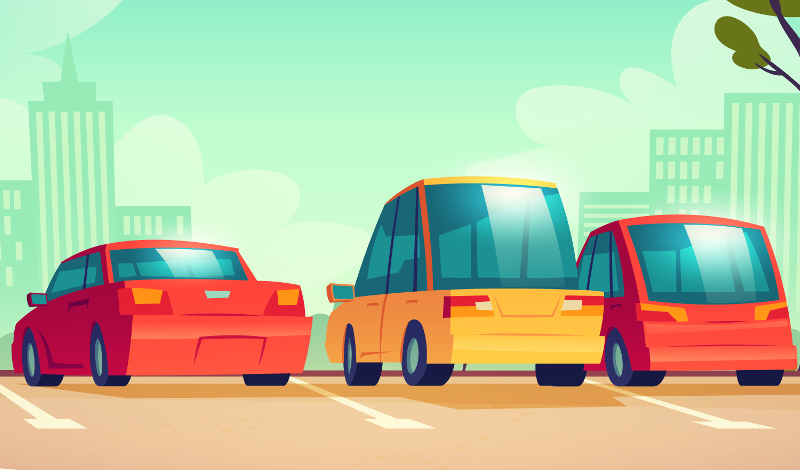 Car Parking game cover
