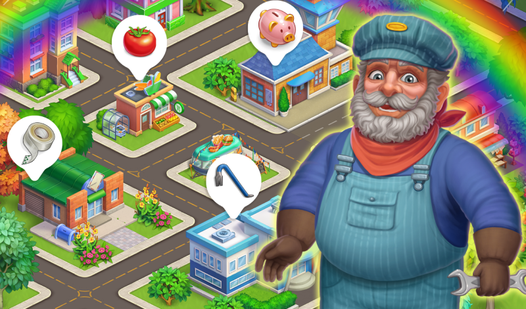 Cartoon City 2: Farm To Town  loading=