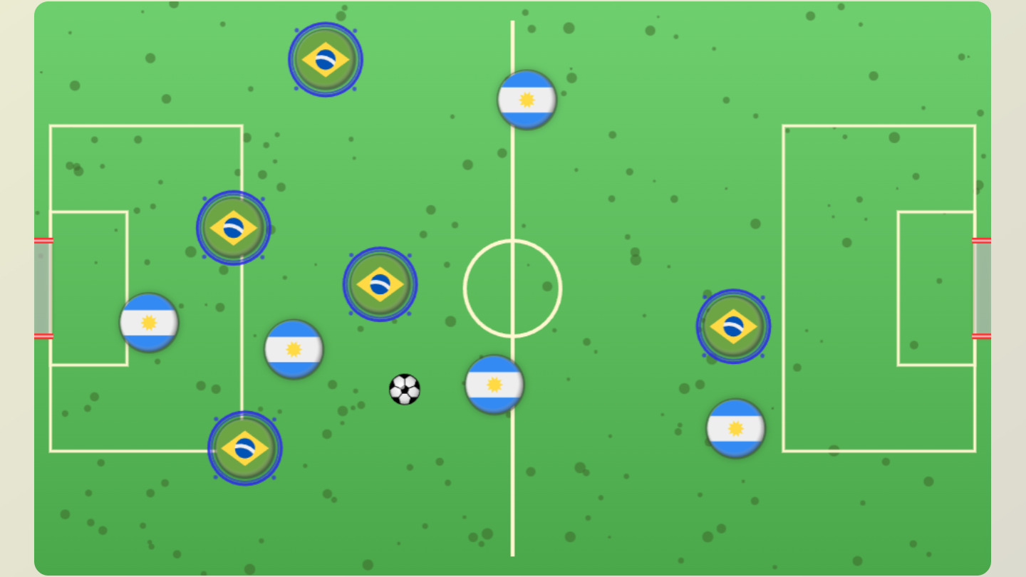 World Championship: Football & Hockey screenshot 1