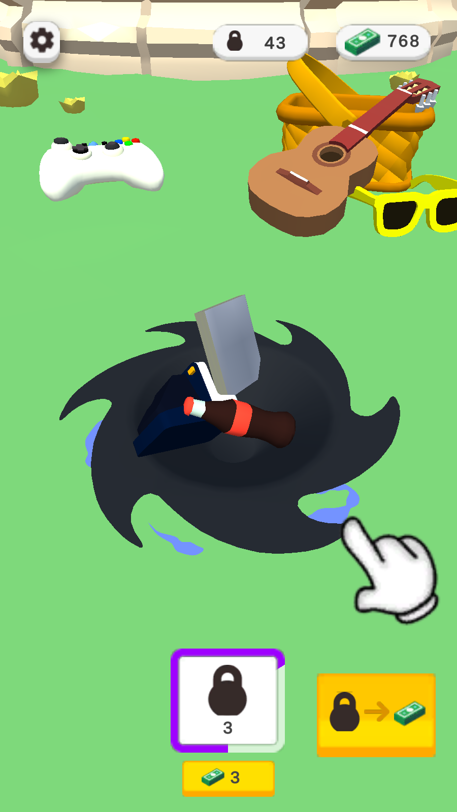 Grow a Black Hole: Idle Clicker screenshot 8