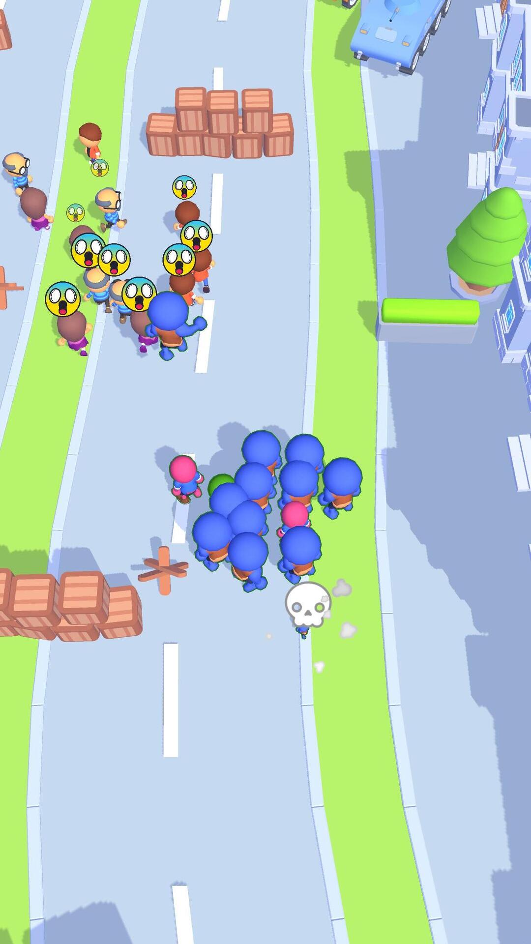 Zombie Mob: Merge and Infection screenshot 11