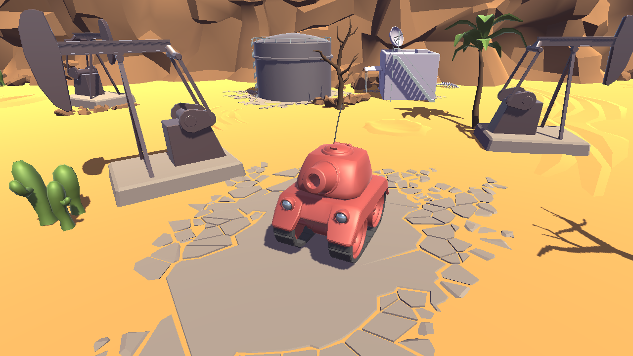 Tank Battle (2, 3, 4 players) screenshot