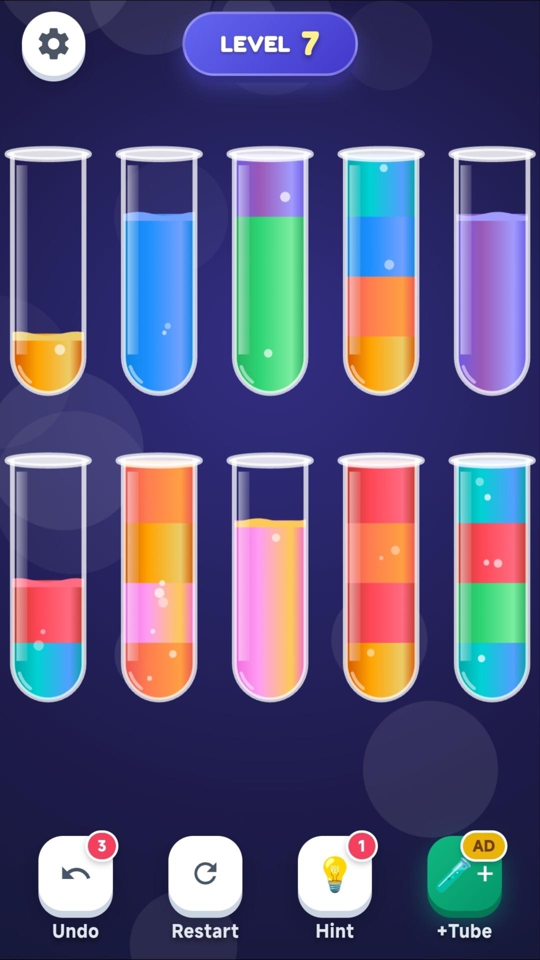 Water Sort 3D screenshot 3