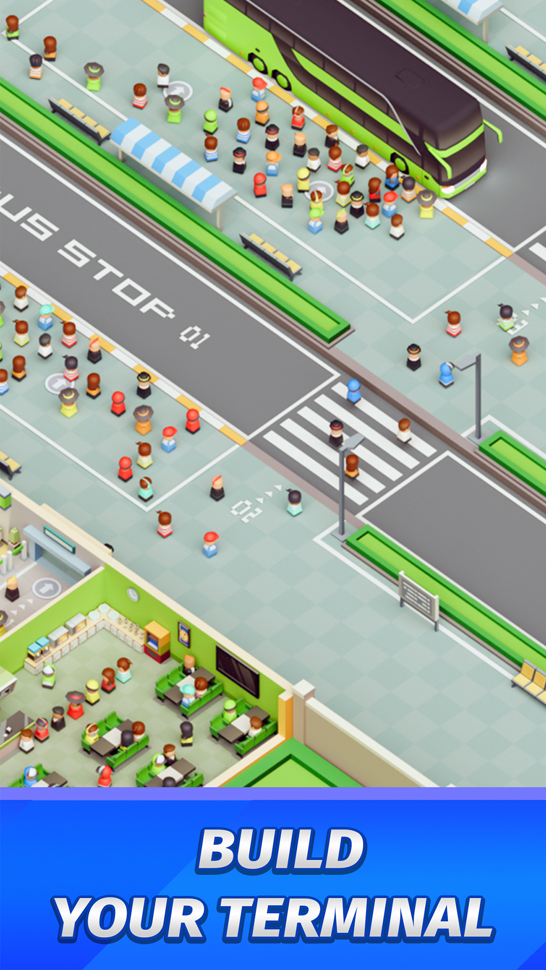 Idle Bus Station screenshot 6