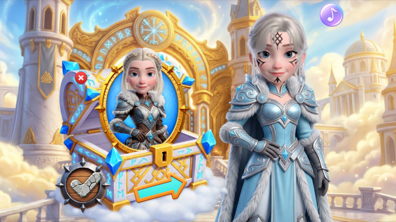 Модные Валькирии Сага о Стиле — screenshot 10