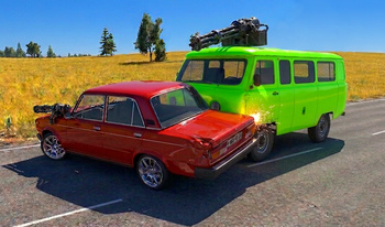 Bimka on Soviet Cars