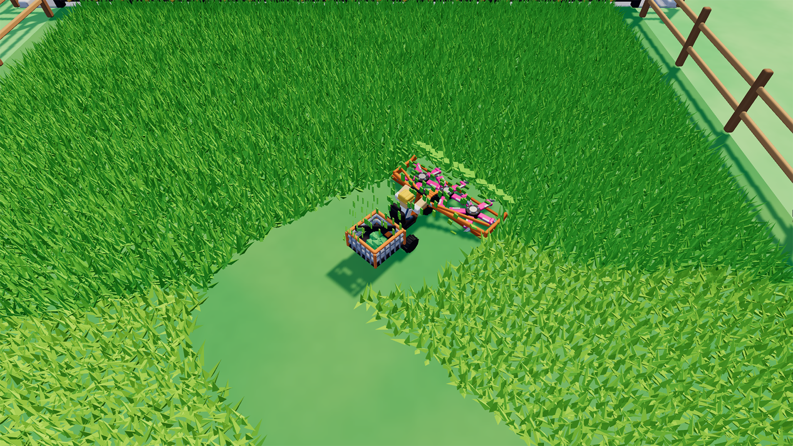 Lawnmower Driving screenshot 2