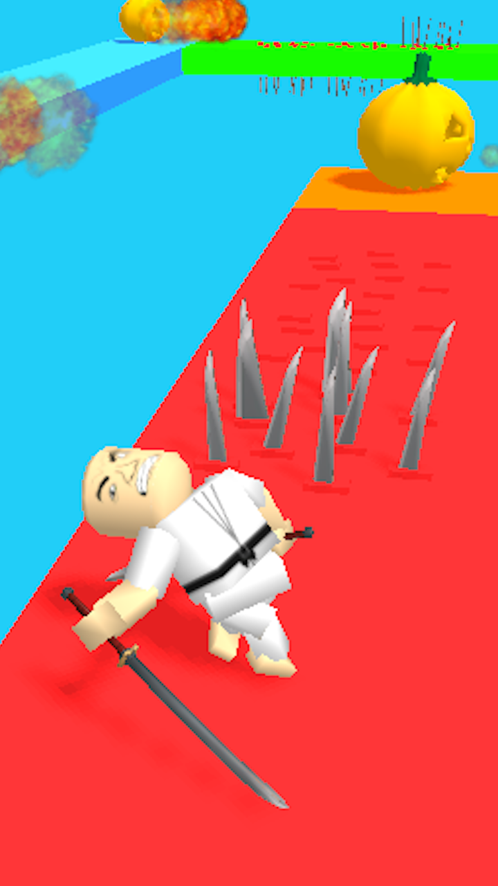 Robbie Slice Ragdoll Fruit Smash screenshot 5