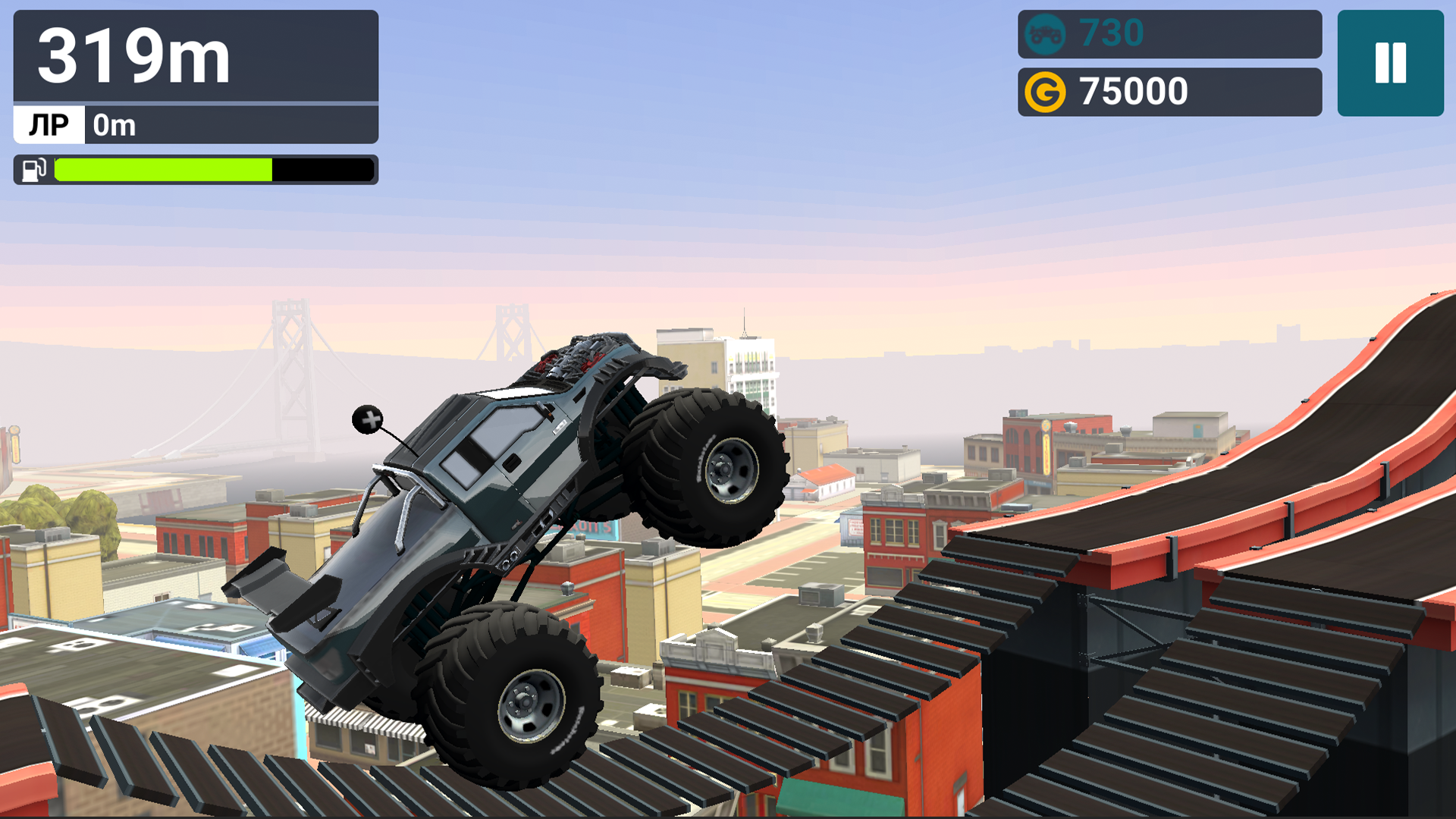Drive Hill: Monster Trucks (par BOLD CAT): Jouez En Ligne Gratuitement Sur  Playhop