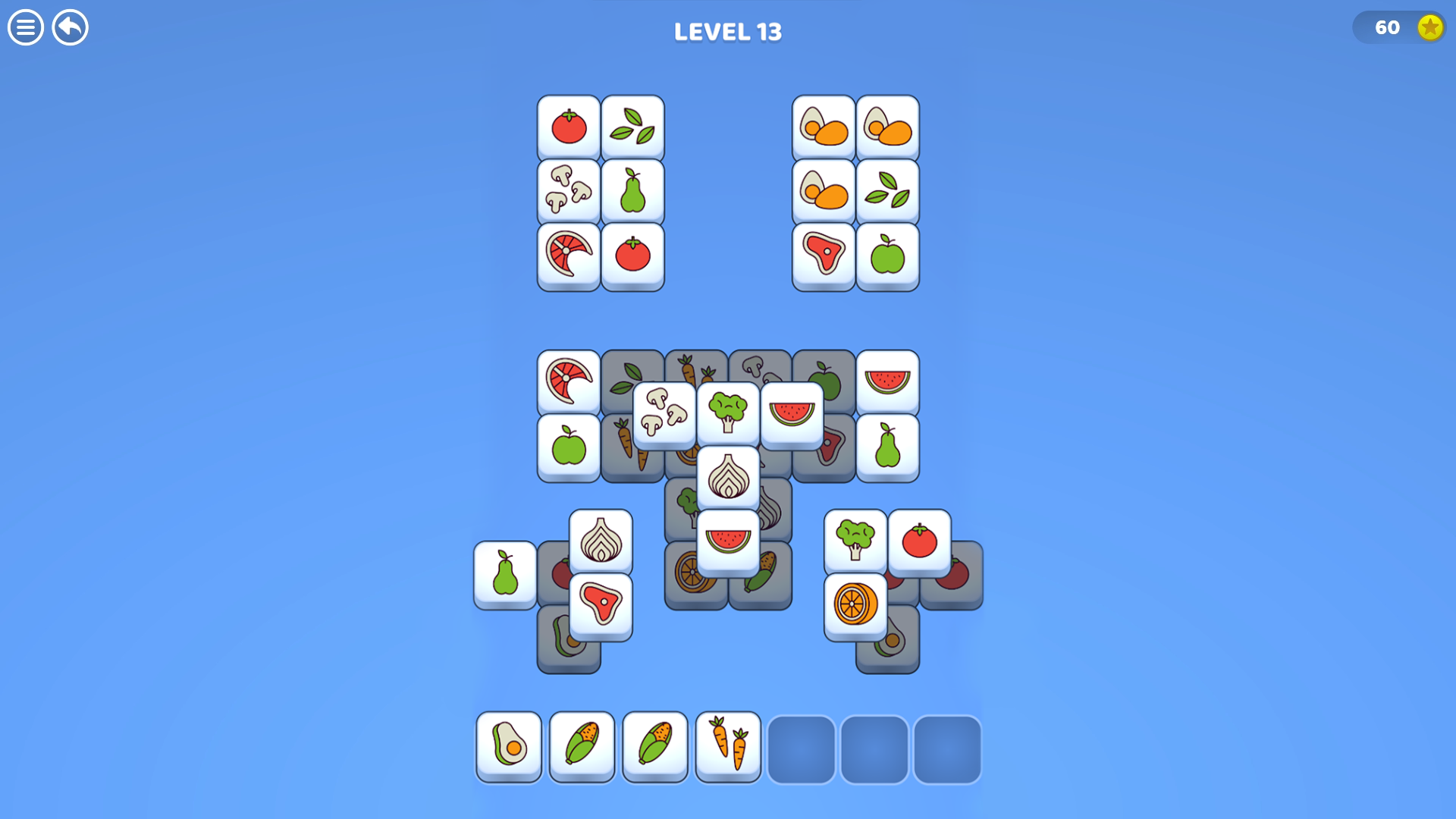 Collect 3 Tiles screenshot