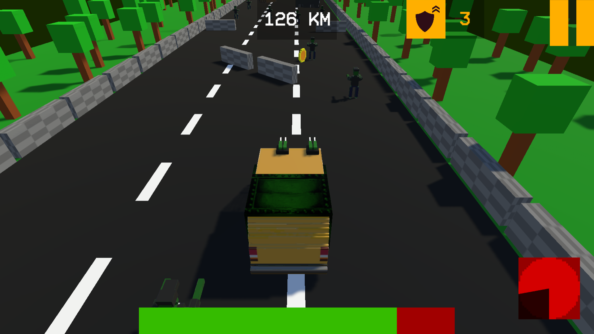 Zombie Highway: Escape the City — screenshot 4