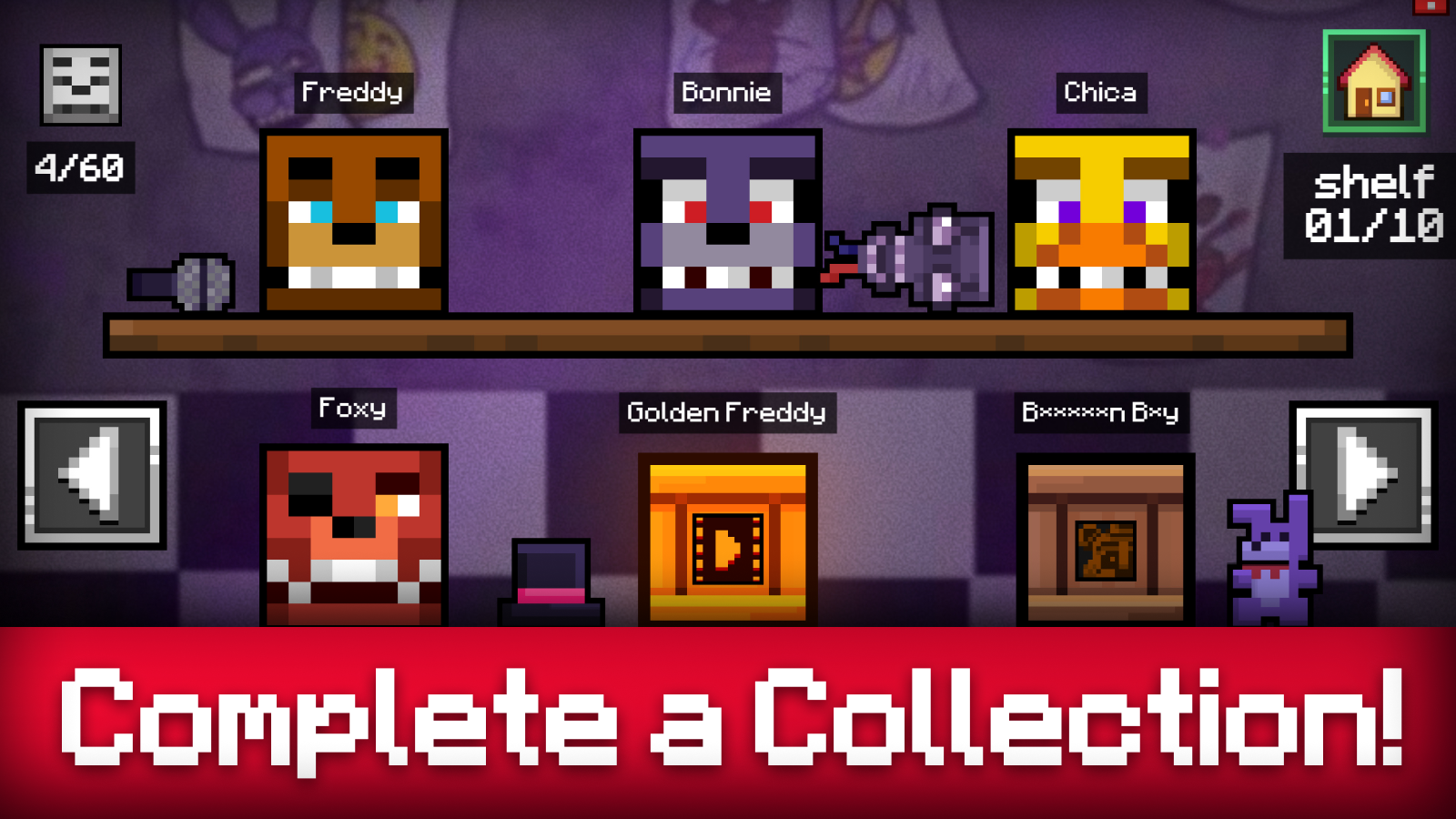 Draw FNAF animatronics! screenshot