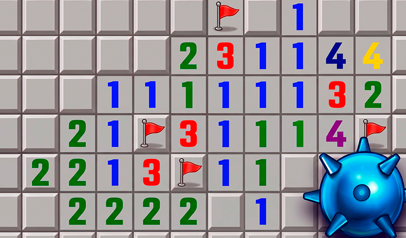 Minesweeper - Logic Mines game cover