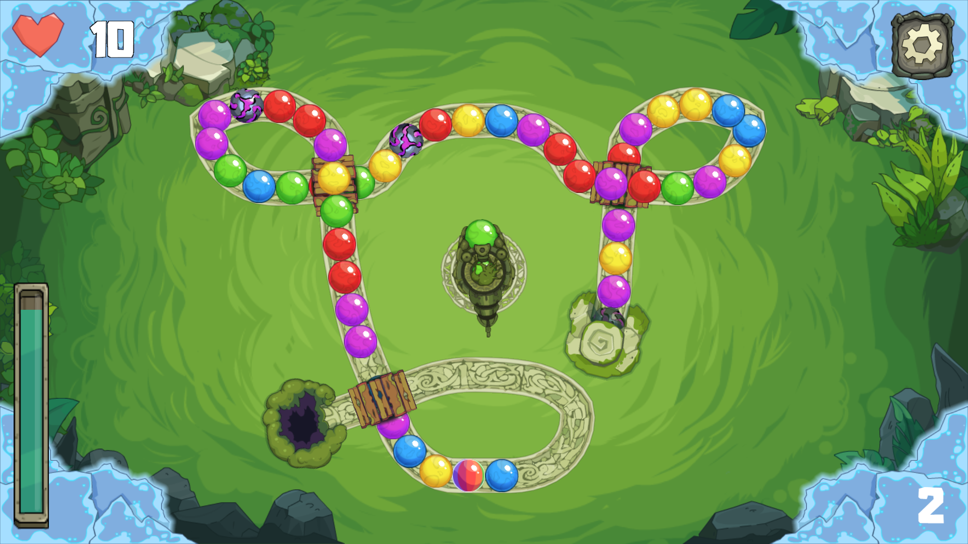 Zuma Boom 2 — screenshot 1