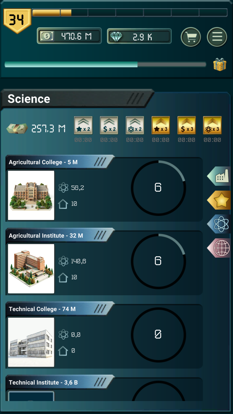 Simulator: Business Empire screenshot 7