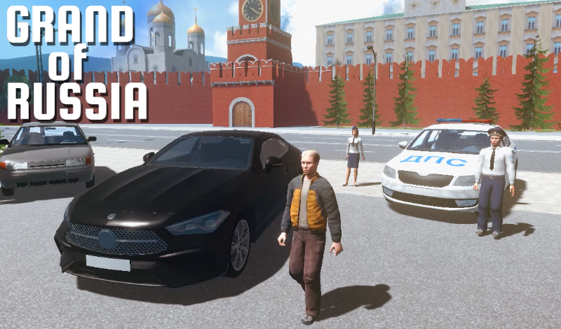 Grand of Russia game cover