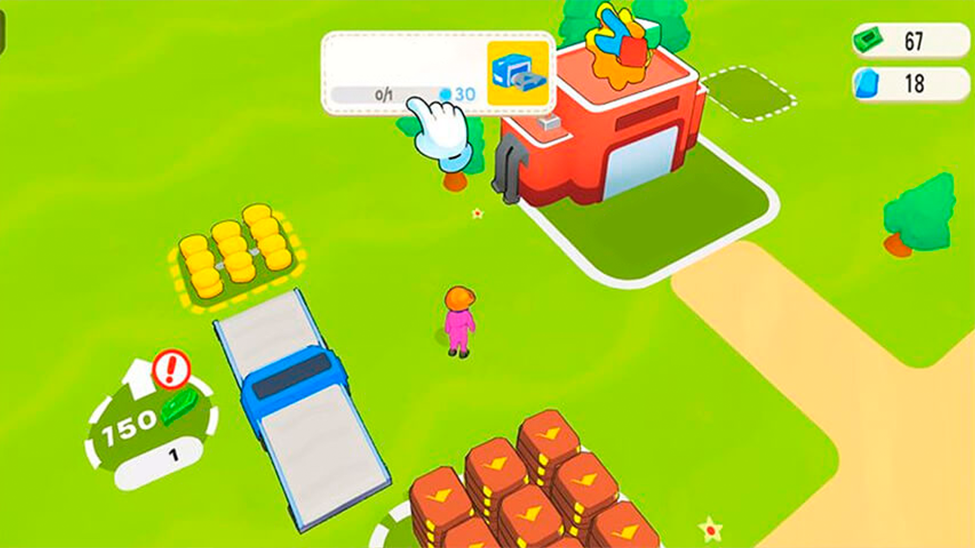 Idle Drill Tycoon screenshot
