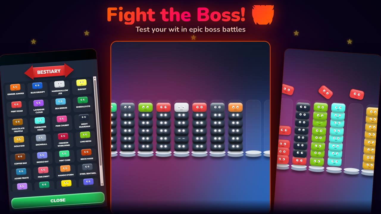 Monstrix: Monster Sort — screenshot 3