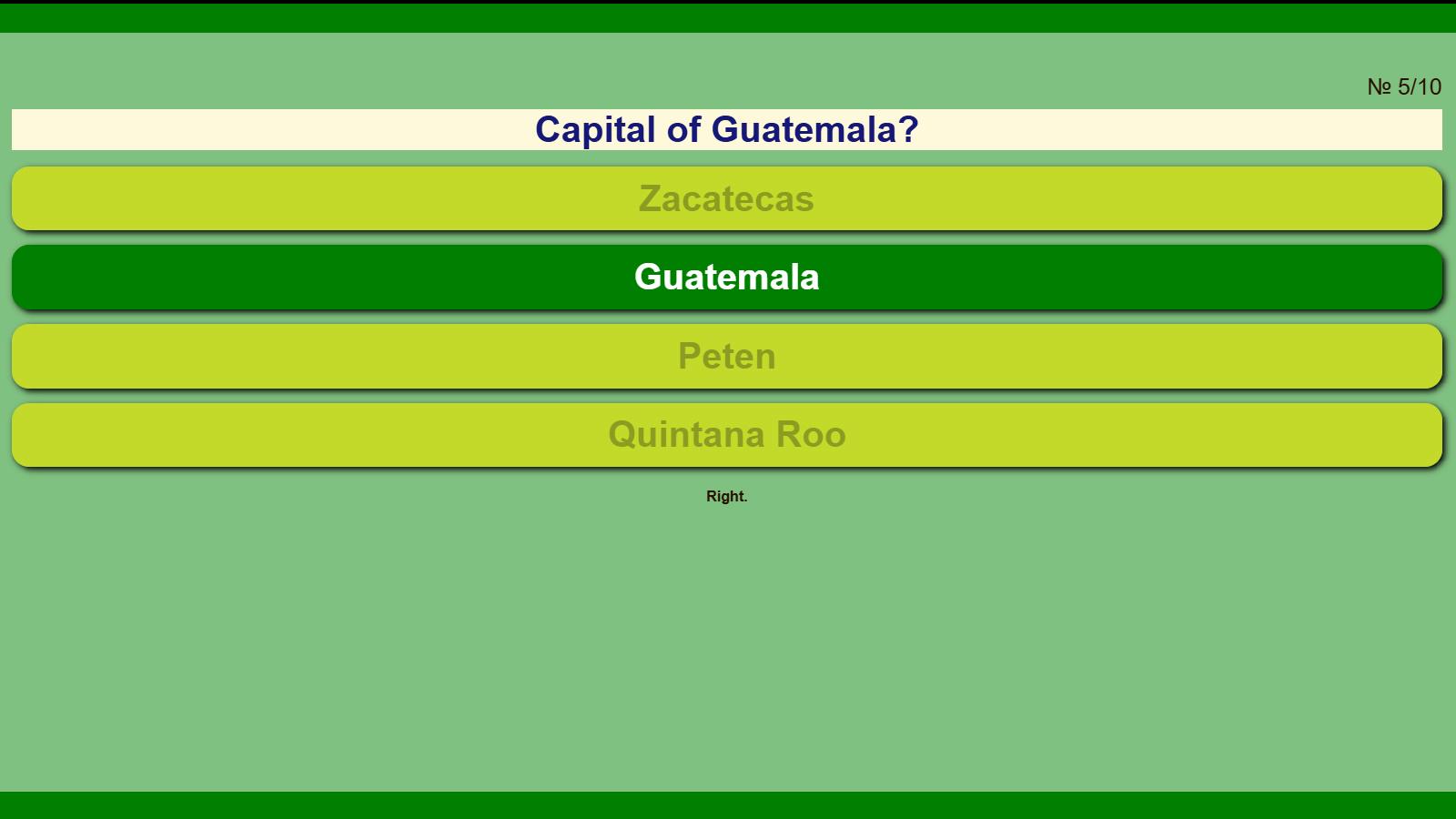 Country Capital Quiz: All Countries & Capitals screenshot