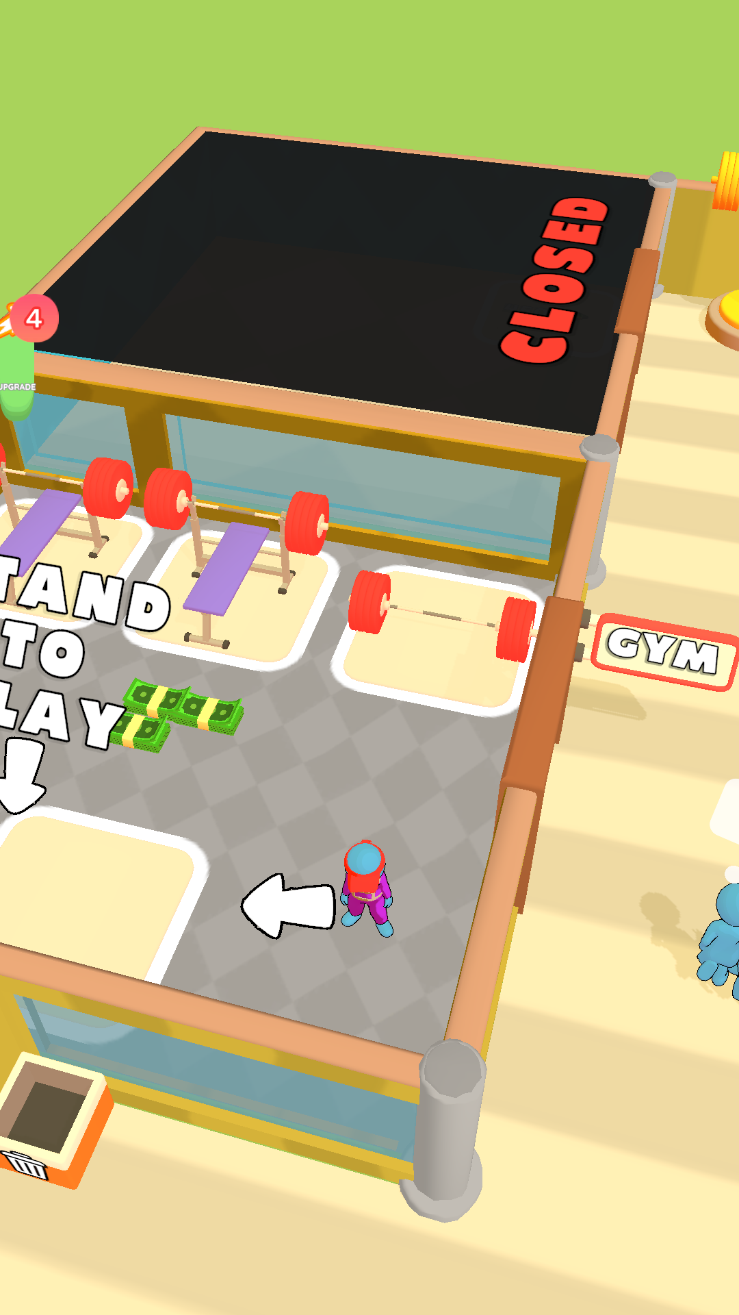 Fitness empire: business-simulator screenshot 7