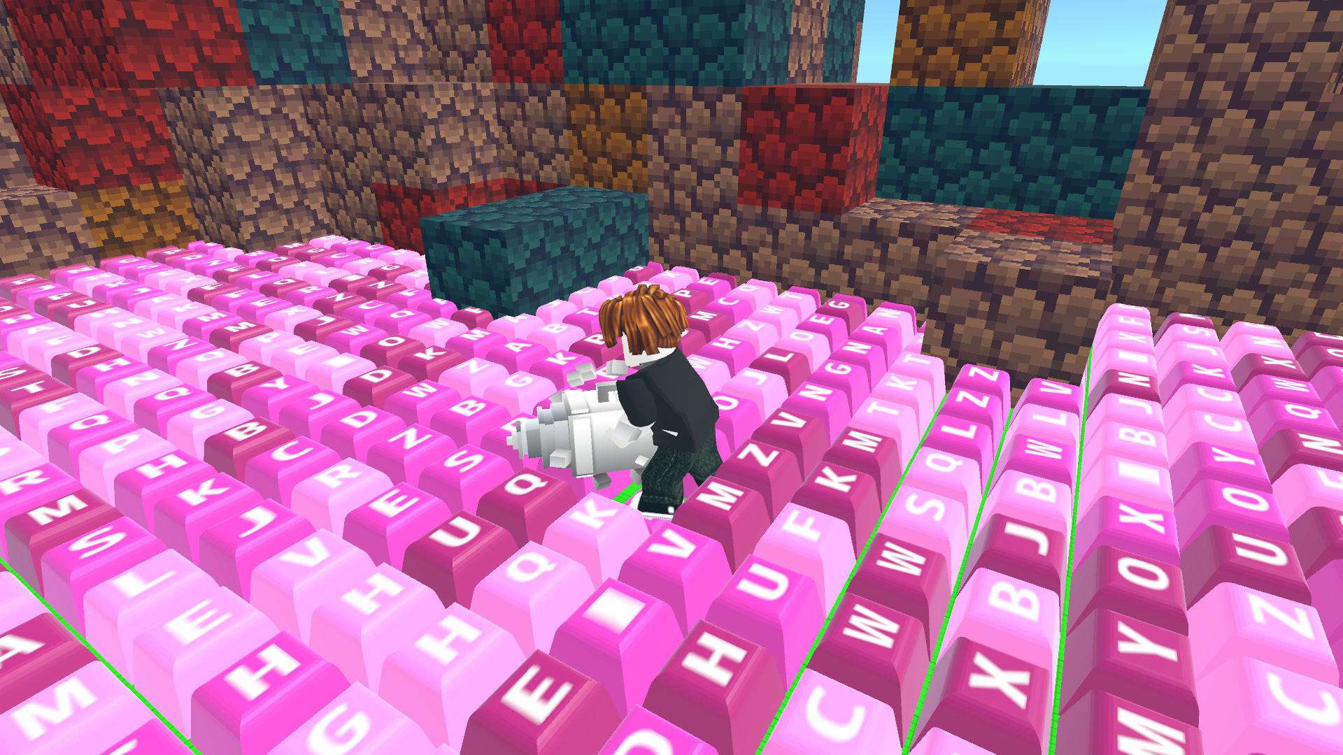 Mine Lucky Blocks: +1 Speed screenshot