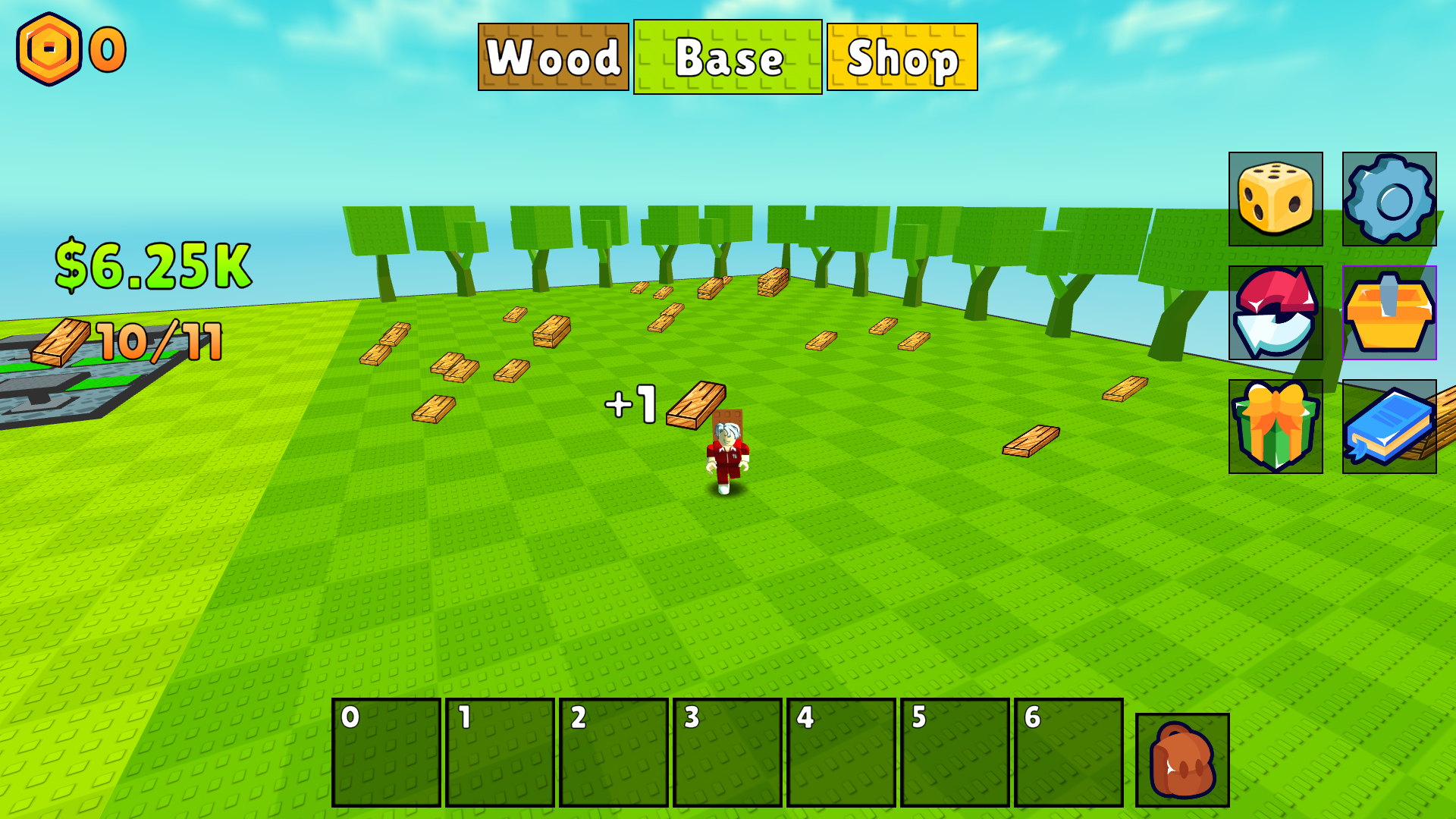 Robby: Build Bridge To Brainrots — screenshot 4