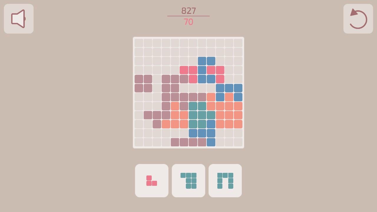 Blocks variety of figures screenshot