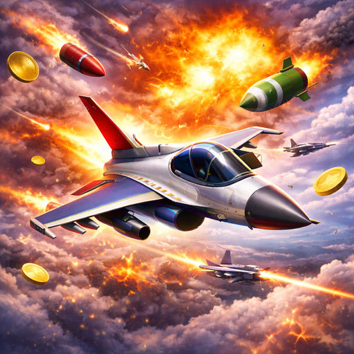 Jet vs Missiles: Air Survival icon