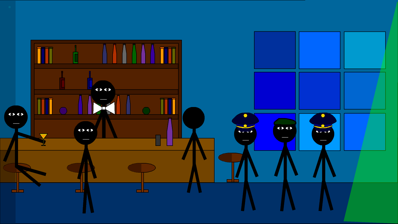 Стик: Два лифта побег — screenshot 17