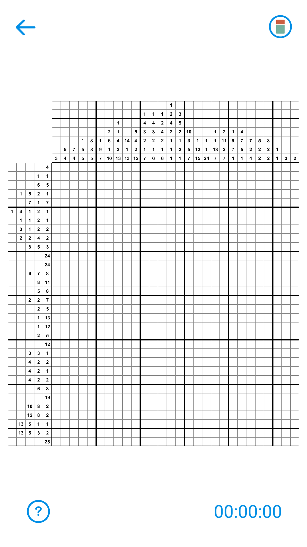 Yapi Nonogram picross screenshot 7