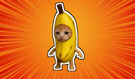 Banana Cat Runs Somewhere Meme Clicker — trailer