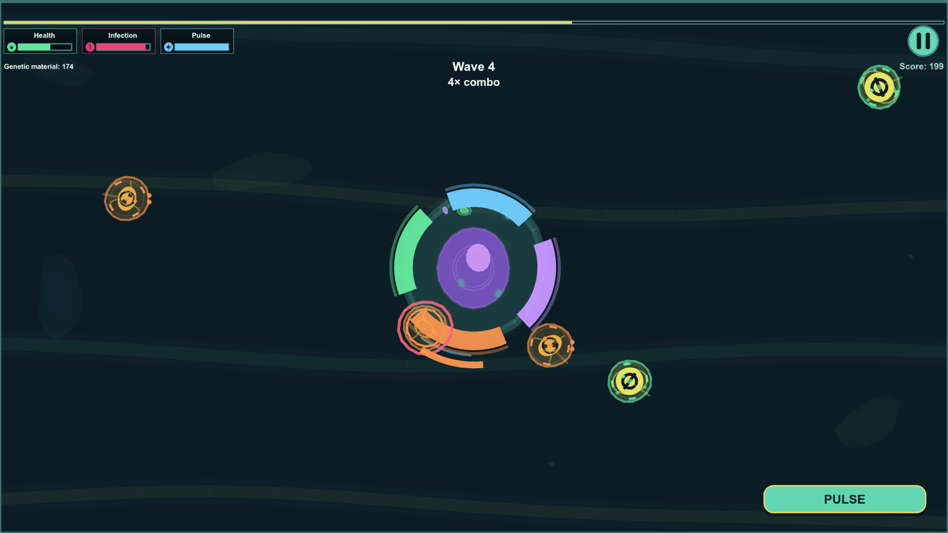 Cytosphere: Cell Defense — screenshot 2
