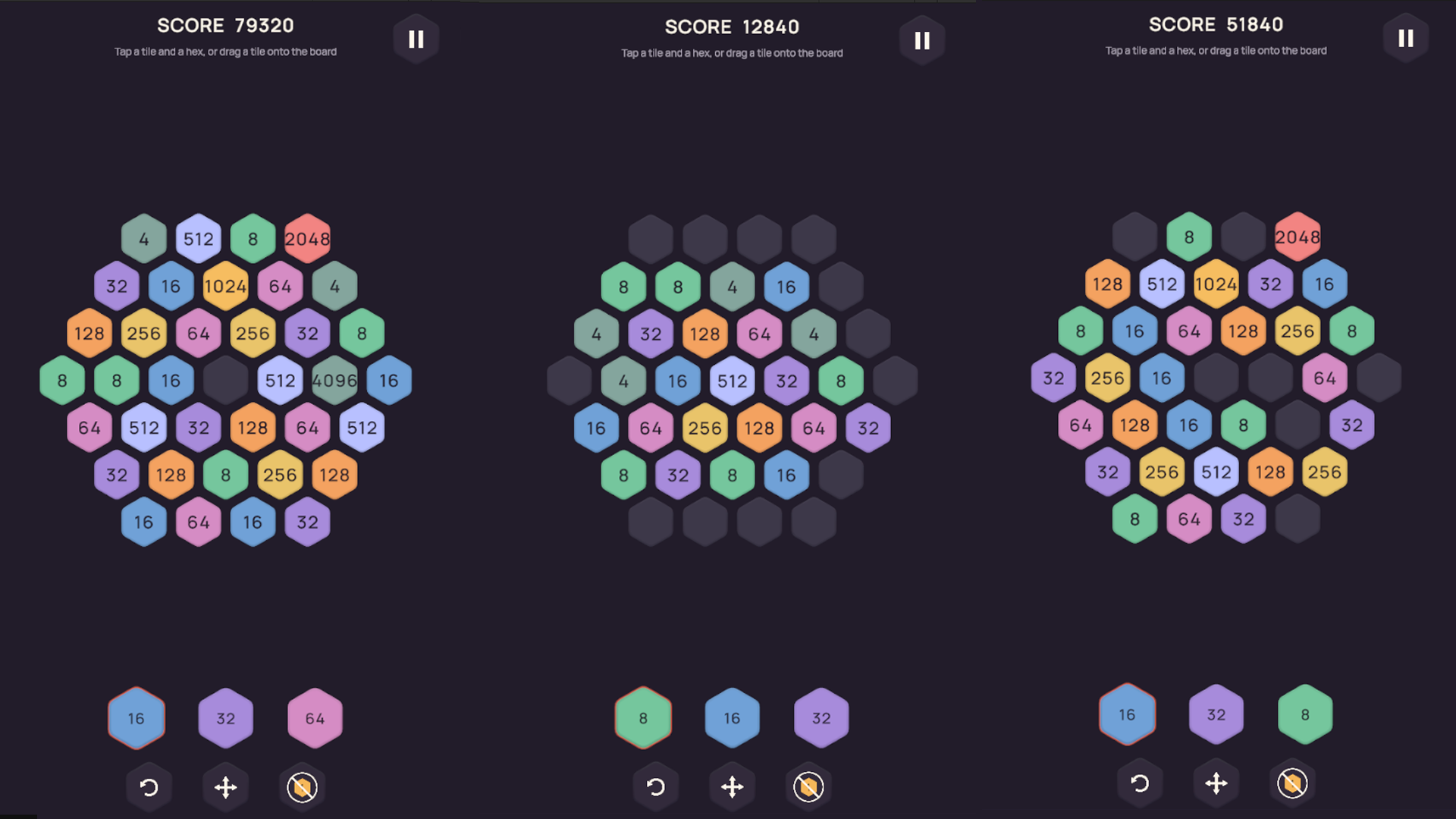 Trinexa: Number Cascade — screenshot 2