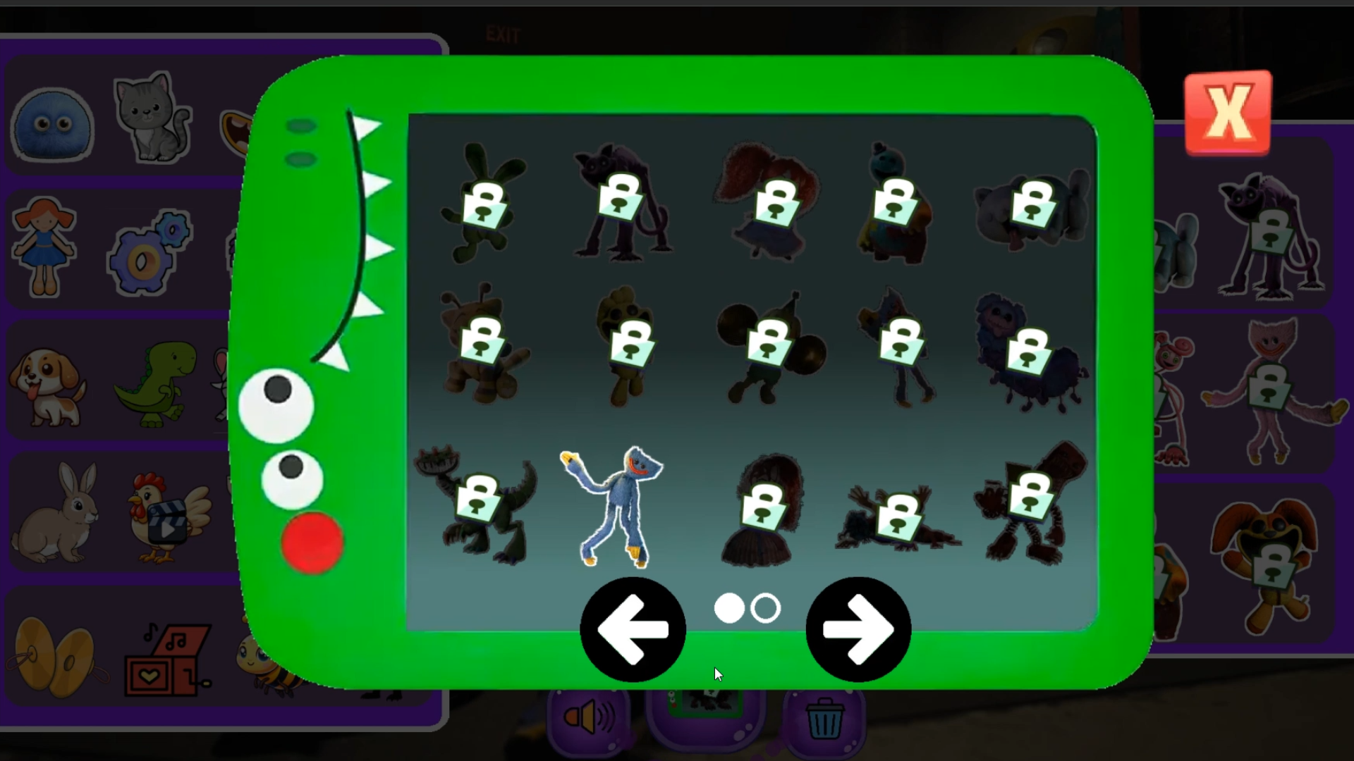 Poppy Playtime Alchemy Collect All Characters — screenshot 3
