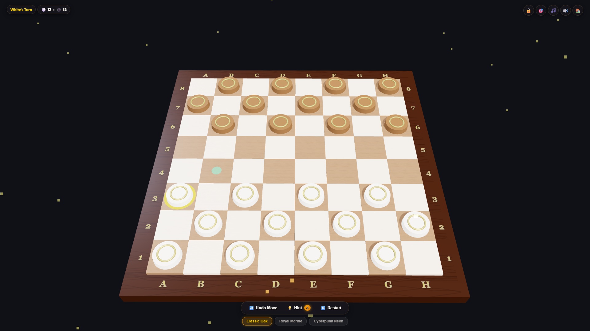 Checkers PRO — screenshot 1
