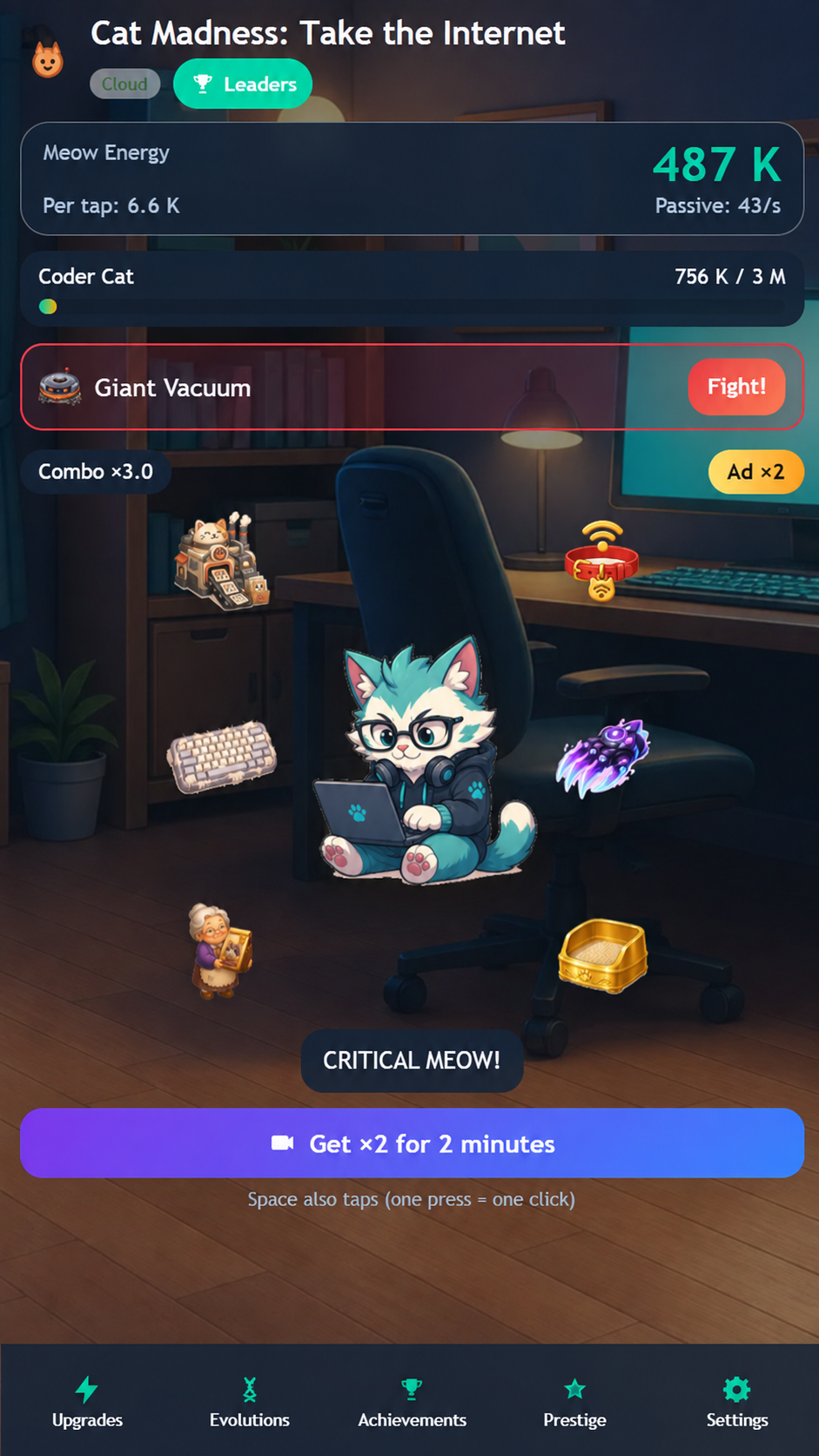 Cat Madness: Take the Internet screenshot 8